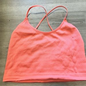 PINK TANK TOP